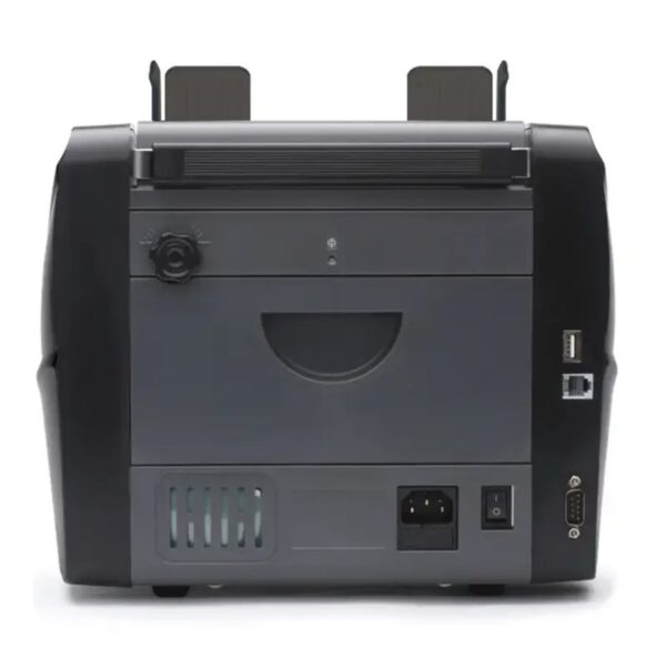 ⁦ماكينة عدّ وفرز العملات OKA
لعدّ وفرز العملات المختلفة وكشف التزوير
(الدولار – اليورو – اليوان الصيني – الليرة التركية)
موديل OKA-MIX102⁩ - الصورة ⁦8⁩