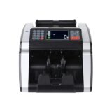 ماكينة عدّ وكشف تزوير النقود
مزودة بشاشة خارجية رقمية
موديل G25