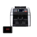 ⁦ماكينة عدّ وكشف تزوير النقود
مزودة بشاشة خارجية رقمية
موديل G25⁩ - الصورة ⁦2⁩