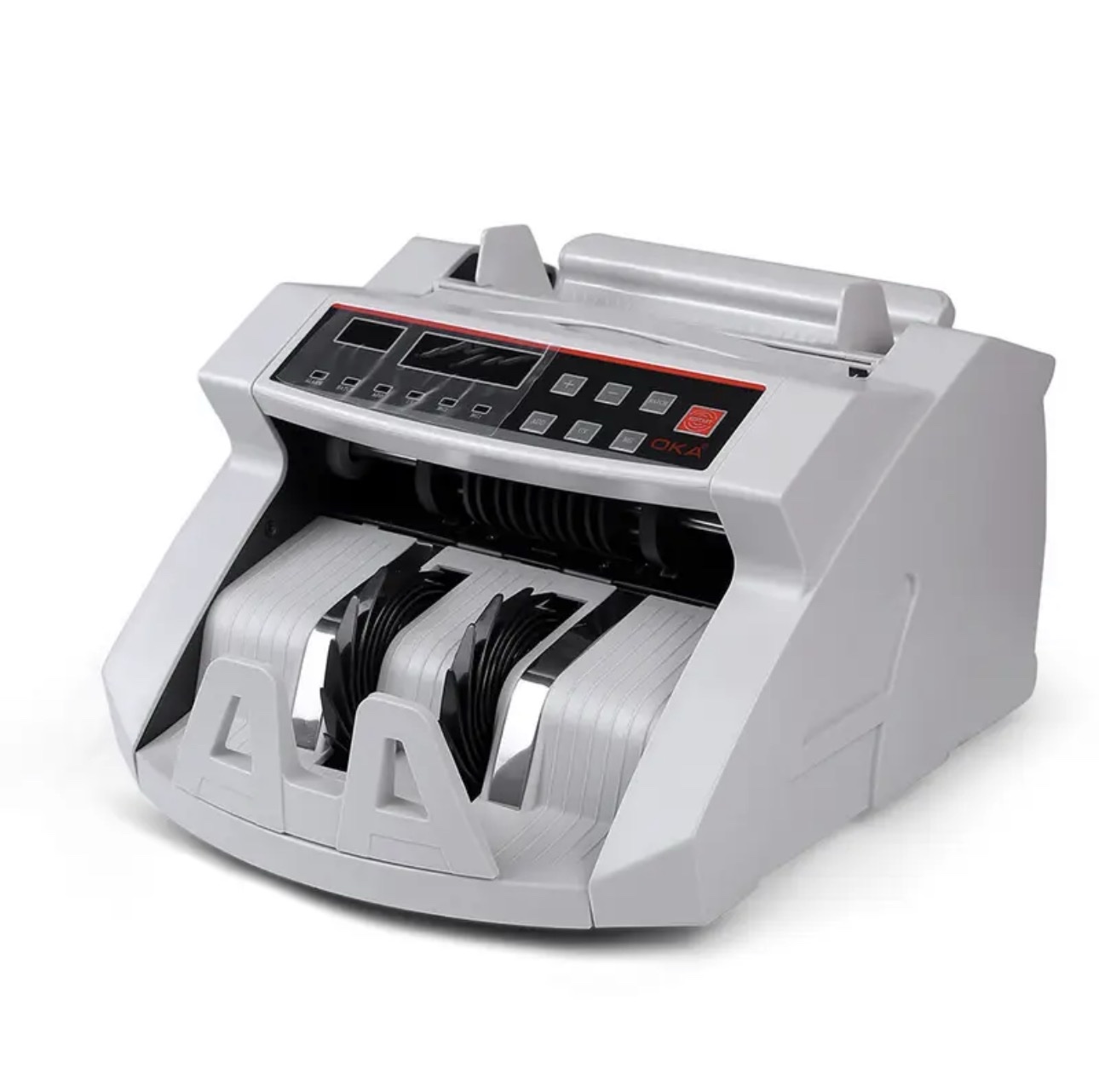 screenshot-85 ماكينة عدّ وكشف تزوير النقود OKA
مزودة بشاشة خارجية رقمية
موديل 1100 - الصورة 1