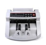 ⁦ماكينة عدّ وكشف تزوير النقود OKA
مزودة بشاشة خارجية رقمية
موديل 1100⁩ - الصورة ⁦2⁩