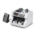 ⁦ماكينة عدّ وكشف تزوير النقود OKA
مزودة بشاشة خارجية رقمية
موديل 6006⁩ - الصورة ⁦2⁩