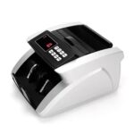 ماكينة عدّ وكشف تزوير النقود
مزودة بشاشة رقمية وأزرار للتحكم
موديل 0711