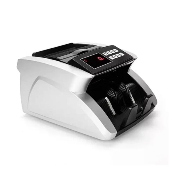 ⁦ماكينة عدّ وكشف تزوير النقود
مزودة بشاشة رقمية وأزرار للتحكم
موديل 0711⁩ - الصورة ⁦3⁩