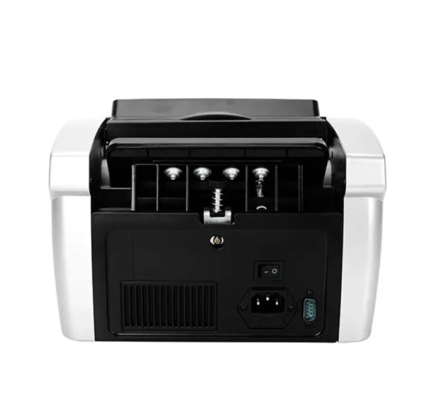 ⁦ماكينة عدّ وكشف تزوير النقود
مزودة بشاشة رقمية وأزرار للتحكم
موديل 0711⁩ - الصورة ⁦5⁩