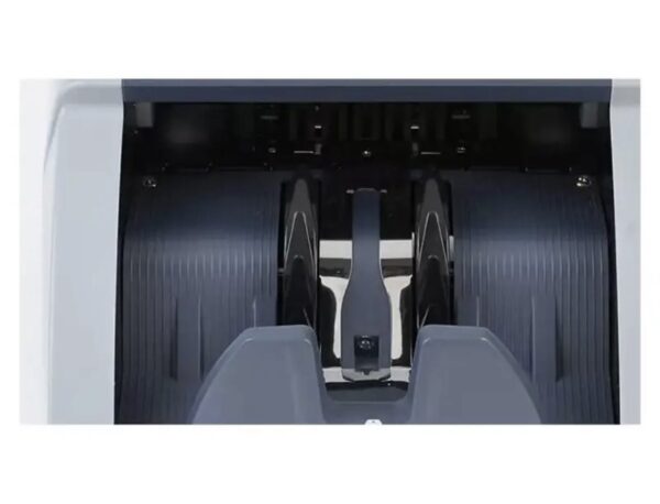 ⁦ماكينة عدّ وكشف تزوير النقود
مزودة بشاشة رقمية وأزرار للتحكم
موديل G21⁩ - الصورة ⁦2⁩