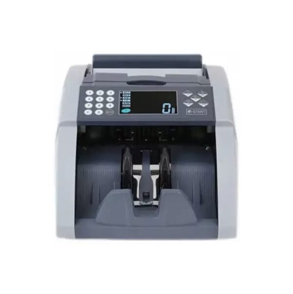 ⁦ماكينة عدّ وكشف تزوير النقود
مزودة بشاشة رقمية وأزرار للتحكم
موديل G21⁩ - الصورة ⁦3⁩