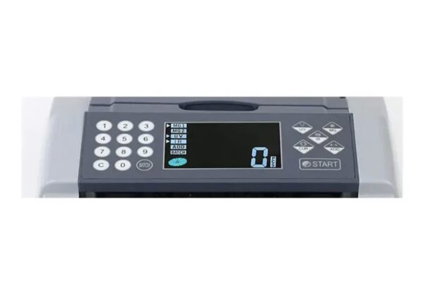 ⁦ماكينة عدّ وكشف تزوير النقود
مزودة بشاشة رقمية وأزرار للتحكم
موديل G21⁩ - الصورة ⁦4⁩