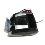 ماكينة عدّ وكشف تزوير النقود
مزودة بشاشة رقمية وأزرار للتحكم
موديل 0288