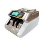 ماكينة عدّ وكشف تزوير النقود
مزودة بشاشة رقمية وأزرار للتحكم
موديل G20