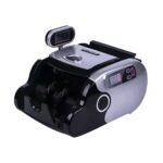 ماكينة عدّ وكشف تزوير النقود
مزودة بشاشة رقمية وأزرار للتحكم
موديل B10