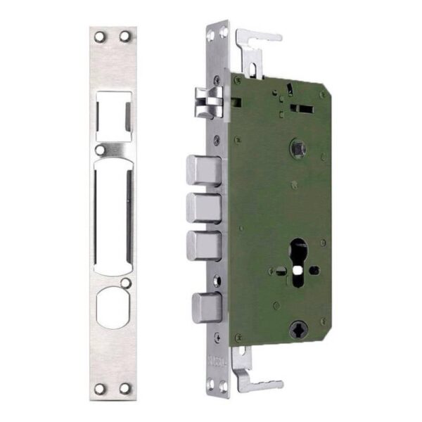 ⁦كالون داخلي يصلح للاقفال والكوالين الذكية مصنوع من الحديد والفولاذ المقاوم للصدأ
مقاوم للخدوش
موديل SN60⁩ - الصورة ⁦2⁩