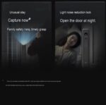 ⁦قفل الكالون الذكي من BOSCH
مناسب لجميع أنواع الأبواب
يعمل ببصمة الإصبع وكلمة المرور والمفتاح والشفرة
ويمكن التحكم فيه من خلال الموبايل
موديل FU8⁩ - الصورة ⁦12⁩