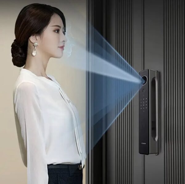 ⁦قفل الكالون الذكي من BOSCH
مناسب لجميع أنواع الأبواب
يعمل ببصمة الإصبع وكلمة المرور والمفتاح والشفرة
ويمكن التحكم فيه من خلال الموبايل
موديل FU8⁩ - الصورة ⁦6⁩