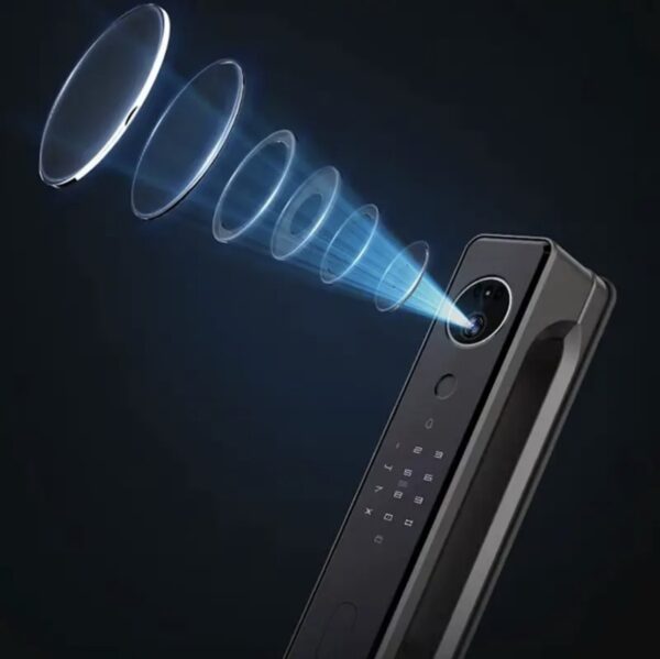 ⁦قفل الكالون الذكي من BOSCH
مناسب لجميع أنواع الأبواب
يعمل ببصمة الإصبع وكلمة المرور والمفتاح والشفرة
ويمكن التحكم فيه من خلال الموبايل
موديل FU8⁩ - الصورة ⁦7⁩