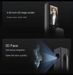 ⁦قفل الكالون الذكي من BOSCH
مناسب لجميع أنواع الأبواب
يعمل ببصمة الإصبع وكلمة المرور والمفتاح والشفرة
ويمكن التحكم فيه من خلال الموبايل
موديل FU8⁩ - الصورة ⁦11⁩