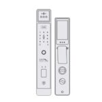 ⁦قفل الكالون الذكي مناسب لجميع أنواع الأبواب
يدعم بصمة الإصبع – كلمة المرور – المفتاح – فتح الوجه – وكارت الشفرة
ويمكن التحكم فيه بالكامل من خلال الموبايل
لون ذهبي⁩ - الصورة ⁦5⁩