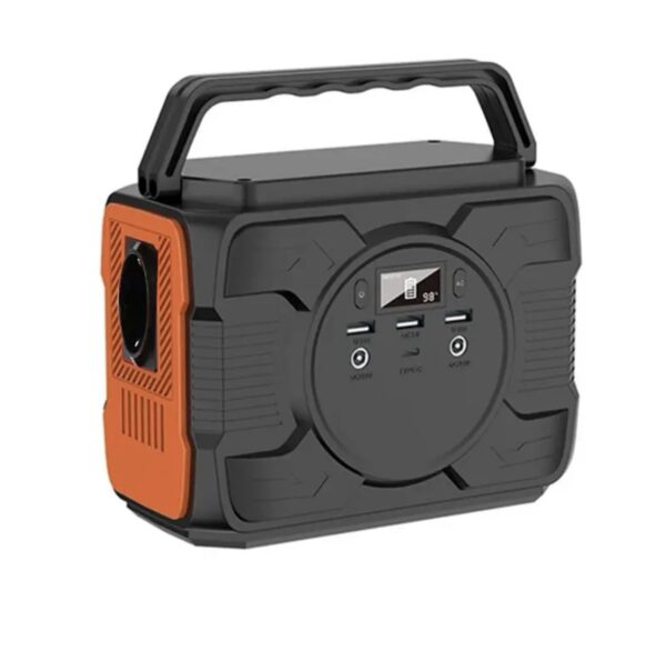 ⁦يو بي إس — باور بانك منزلي للطوارئ وقت انقطاع الكهرباء
(محطة طاقة متنقلة)
قدرة 200 وات
موديل OPS200⁩ - الصورة ⁦3⁩
