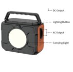 ⁦يو بي إس — باور بانك منزلي للطوارئ وقت انقطاع الكهرباء
(محطة طاقة متنقلة)
قدرة 200 وات
موديل OPS200⁩ - الصورة ⁦5⁩