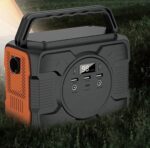 ⁦يو بي إس — باور بانك منزلي للطوارئ وقت انقطاع الكهرباء
(محطة طاقة متنقلة)
قدرة 200 وات
موديل OPS200⁩ - الصورة ⁦6⁩