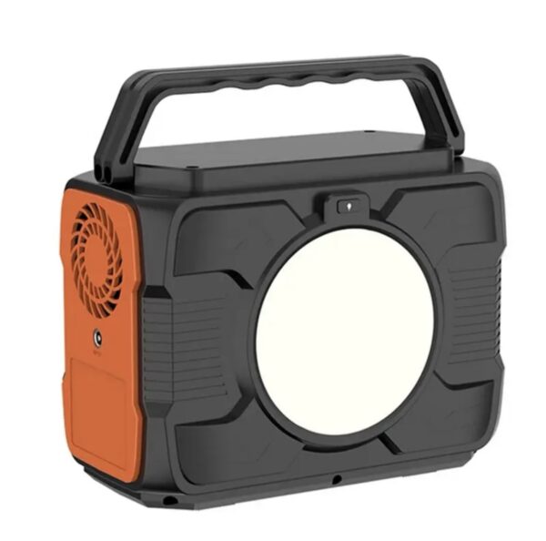 ⁦يو بي إس — باور بانك منزلي للطوارئ وقت انقطاع الكهرباء
(محطة طاقة متنقلة)
قدرة 200 وات
موديل OPS200⁩ - الصورة ⁦7⁩