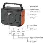 ⁦يو بي إس — باور بانك منزلي للطوارئ وقت انقطاع الكهرباء
(محطة طاقة متنقلة)
قدرة 200 وات
موديل OPS200⁩ - الصورة ⁦4⁩