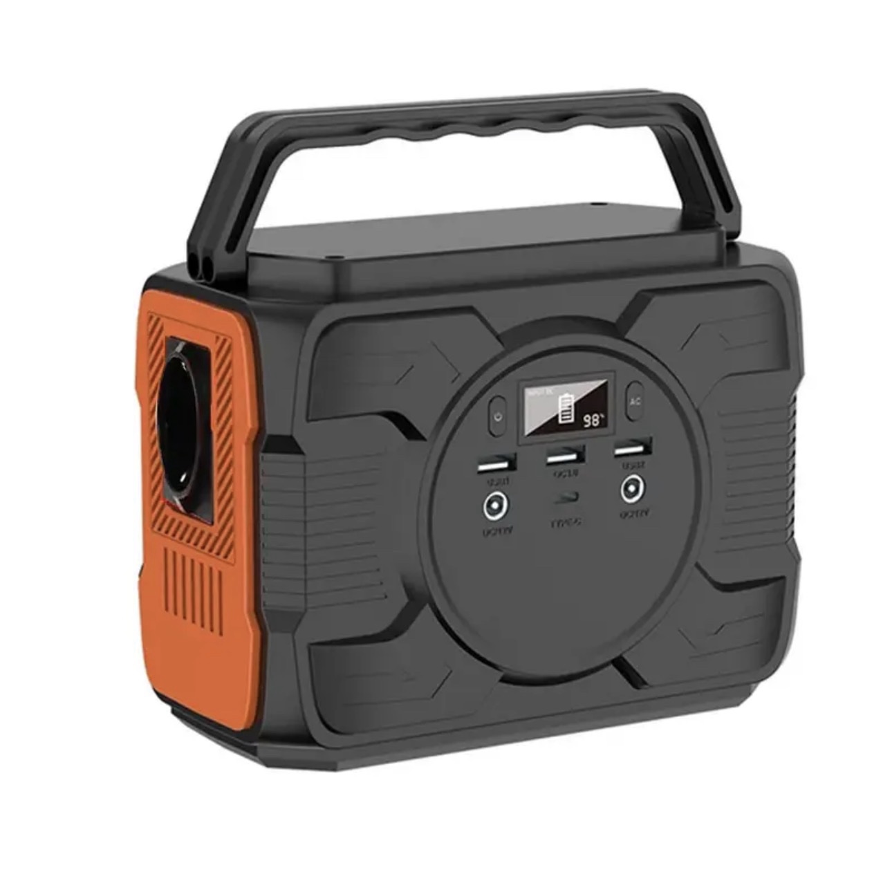 screenshot-161 يو بي إس — باور بانك منزلي للطوارئ وقت انقطاع الكهرباء
(محطة طاقة متنقلة)
قدرة 200 وات
موديل OPS200 - الصورة 1