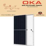 ⁦عدد 2 لوح طاقة شمسية Single Sided
بقدرة 580 وات⁩ - الصورة ⁦2⁩