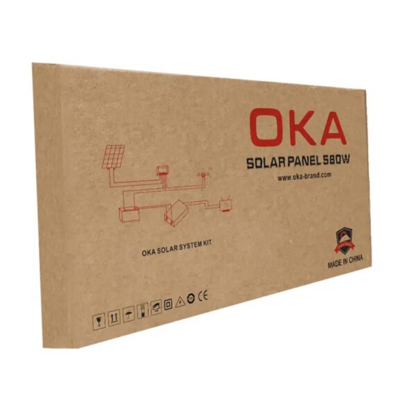 ⁦عدد 2 لوح طاقة شمسية Single Sided
بقدرة 580 وات⁩ - الصورة ⁦7⁩