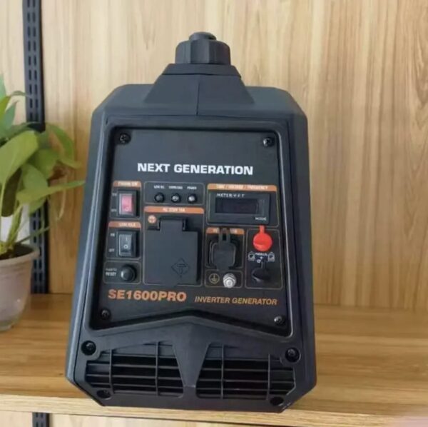 ⁦مولد كهرباء يعمل بالبنزين للاستخدام وقت انقطاع التيار
قدرة 1400 وات
موديل SE1600 PRO⁩ - الصورة ⁦5⁩