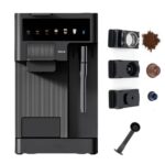 ماكينة قهوة بالكبسولات والبن المطحون من OKA
لصناعة الإسبريسو والكابتشينو واللاتيه
موديل OKA C100