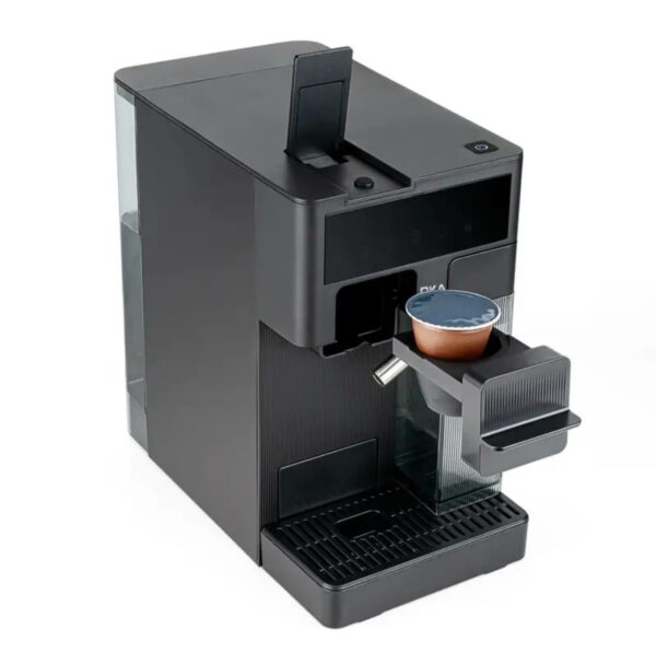 ⁦ماكينة قهوة بالكبسولات والبن المطحون من OKA
لصناعة الإسبريسو والكابتشينو واللاتيه
موديل OKA C100⁩ - الصورة ⁦11⁩