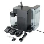 ⁦ماكينة قهوة بالكبسولات والبن المطحون من OKA
لصناعة الإسبريسو والكابتشينو واللاتيه
موديل OKA C100⁩ - الصورة ⁦13⁩