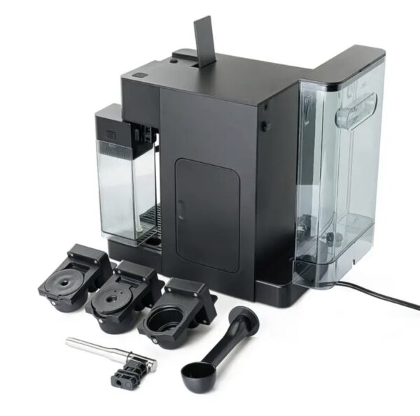 ⁦ماكينة قهوة بالكبسولات والبن المطحون من OKA
لصناعة الإسبريسو والكابتشينو واللاتيه
موديل OKA C100⁩ - الصورة ⁦13⁩