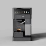 ⁦ماكينة قهوة بالكبسولات والبن المطحون من OKA
لصناعة الإسبريسو والكابتشينو واللاتيه
موديل OKA C100⁩ - الصورة ⁦17⁩