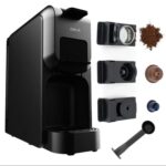 ⁦ماكينة قهوة بالكبسولات والبن المطحون من OKA
لصناعة الإسبريسو
موديل OKA C50⁩ - الصورة ⁦3⁩