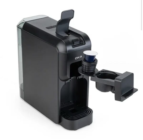 ⁦ماكينة قهوة بالكبسولات والبن المطحون من OKA
لصناعة الإسبريسو
موديل OKA C50⁩ - الصورة ⁦14⁩