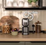 ⁦ماكينة قهوة بالكبسولات والبن المطحون من OKA
لصناعة الإسبريسو
موديل OKA C50⁩ - الصورة ⁦10⁩