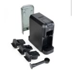 ⁦ماكينة قهوة بالكبسولات والبن المطحون من OKA
لصناعة الإسبريسو
موديل OKA C50⁩ - الصورة ⁦2⁩