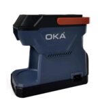 ⁦ماكينة قهوة تعمل بالتيار المباشر وايضا تعمل بالبطارية من OKA
موديل OKA A88⁩ - الصورة ⁦2⁩