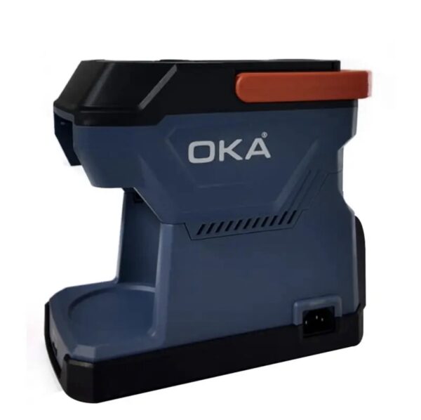 ⁦ماكينة قهوة تعمل بالتيار المباشر وايضا تعمل بالبطارية من OKA
موديل OKA A88⁩ - الصورة ⁦2⁩