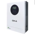 ⁦انفرتر OKA لتشغيل الأجهزة المنزلية وقت انقطاع الكهرباء أو مع أنظمة الطاقة الشمسية
قدرة 2000 فولت أمبير – 1600 وات
موديل Oka 2000⁩ - الصورة ⁦3⁩