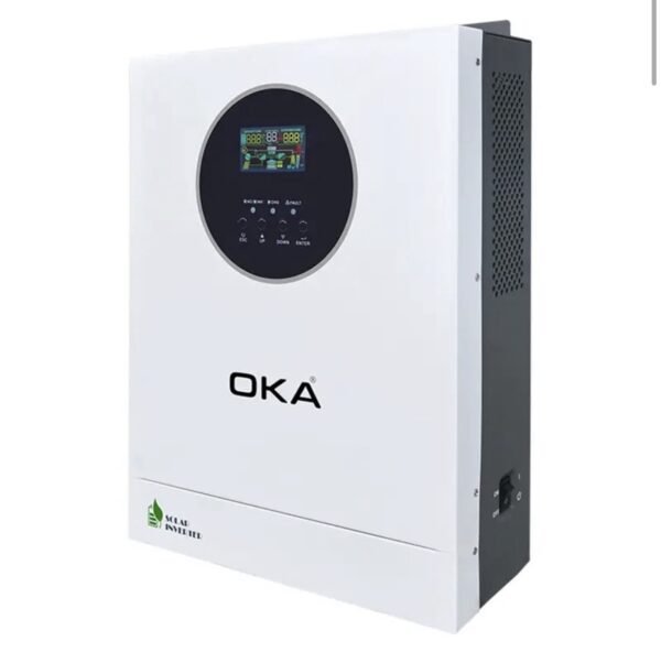 ⁦انفرتر OKA لتشغيل الأجهزة المنزلية وقت انقطاع الكهرباء أو مع أنظمة الطاقة الشمسية
قدرة 2000 فولت أمبير – 1600 وات
موديل Oka 2000⁩ - الصورة ⁦3⁩