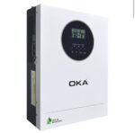 ⁦انفرتر OKA لتشغيل الأجهزة المنزلية وقت انقطاع الكهرباء أو مع أنظمة الطاقة الشمسية
قدرة 2000 فولت أمبير – 1600 وات
موديل Oka 2000⁩ - الصورة ⁦4⁩