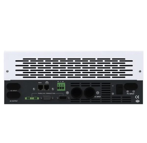 ⁦انفرتر OKA لتشغيل الأجهزة المنزلية وقت انقطاع الكهرباء أو مع أنظمة الطاقة الشمسية
قدرة 3000 فولت أمبير – 3000 وات
موديل Oka 3000⁩ - الصورة ⁦2⁩