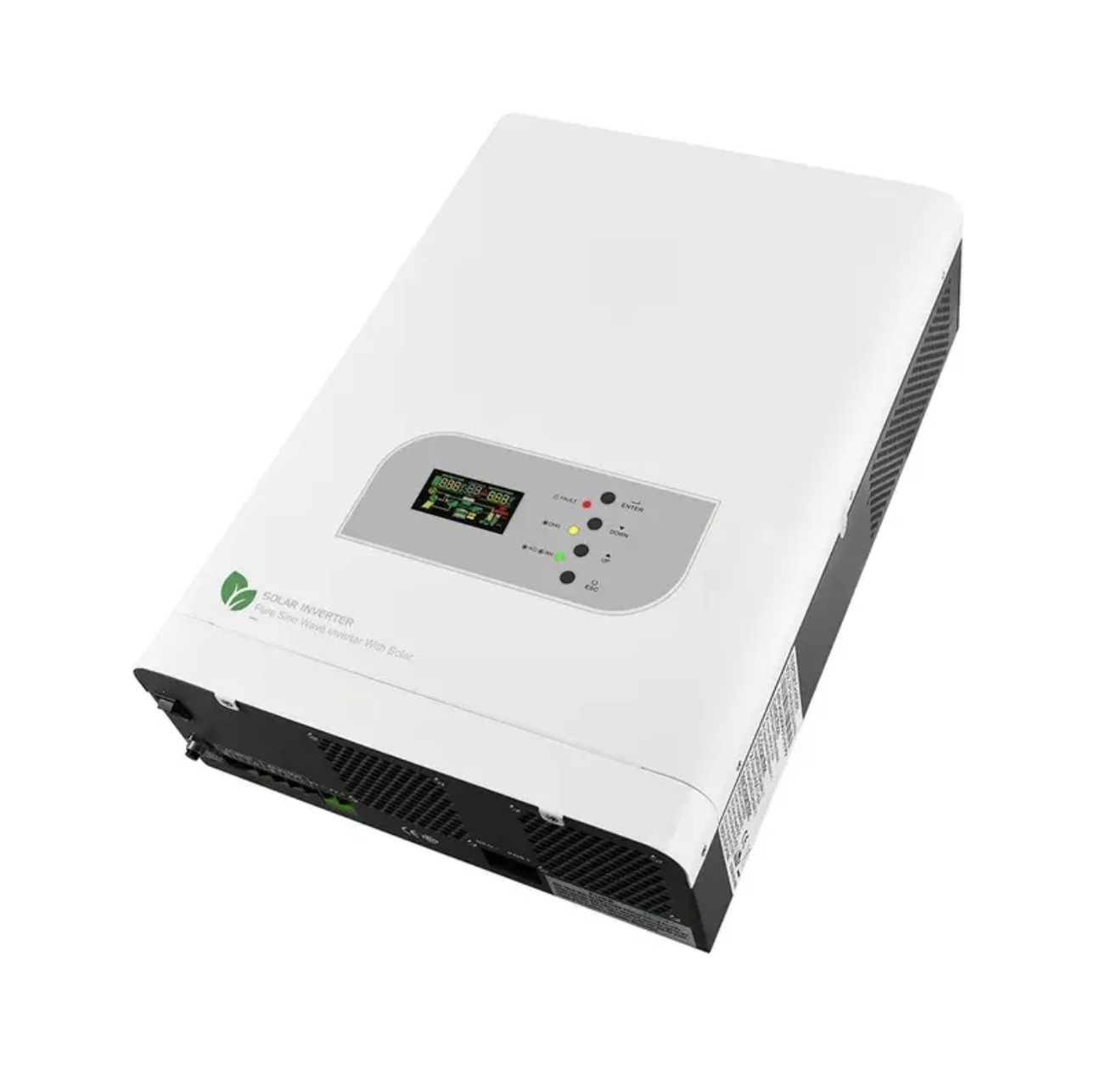 screenshot-237 انفرتر OKA العاكس للطاقة لتشغيل الأجهزة المنزلية وقت انقطاع الكهرباء أو مع أنظمة الطاقة الشمسية
قدرة 1000 فولت أمبير – 800 وات
موديل VS1012P - الصورة 1