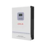 انفرتر OKA العاكس للطاقة لتشغيل الأجهزة المنزلية وقت انقطاع الكهرباء أو مع أنظمة الطاقة الشمسية
قدرة 2000 فولت أمبير – 1600 وات
موديل GA2012CEMH
