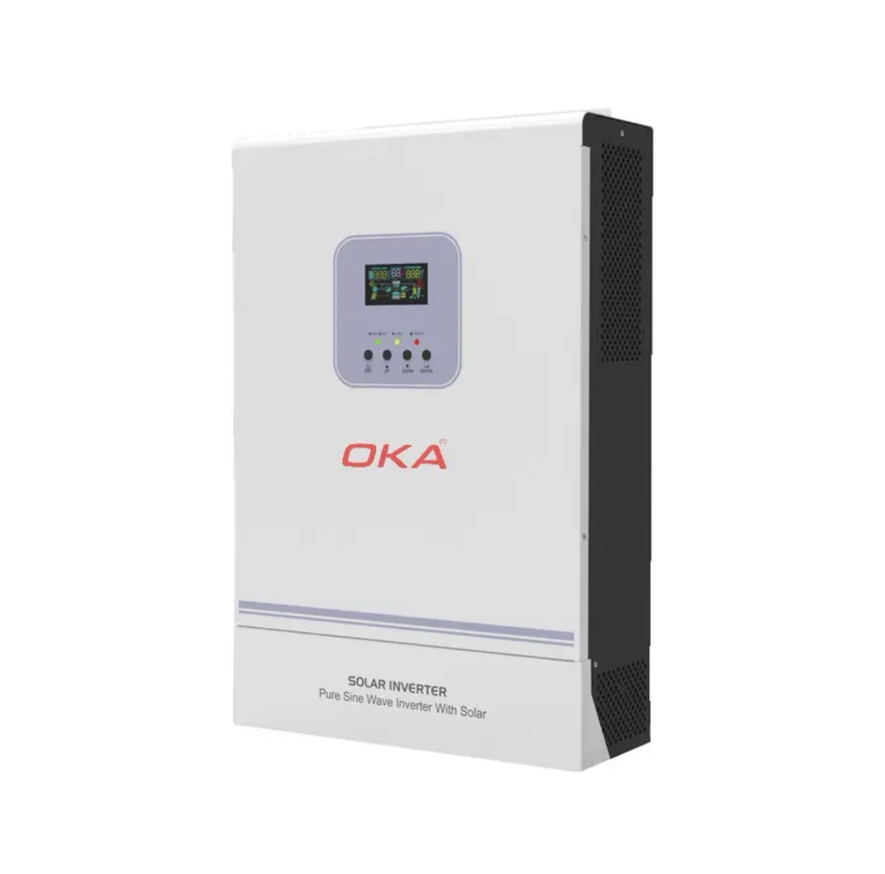 screenshot-243 انفرتر OKA العاكس للطاقة لتشغيل الأجهزة المنزلية وقت انقطاع الكهرباء أو مع أنظمة الطاقة الشمسية
قدرة 2000 فولت أمبير – 1600 وات
موديل GA2012CEMH - الصورة 1
