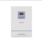 ⁦انفرتر OKA العاكس للطاقة لتشغيل الأجهزة المنزلية وقت انقطاع الكهرباء أو مع أنظمة الطاقة الشمسية
قدرة 2000 فولت أمبير – 1600 وات
موديل GA2012CEMH⁩ - الصورة ⁦2⁩