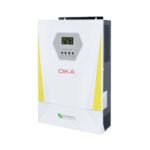 انفرتر OKA العاكس للطاقة لتشغيل الأجهزة المنزلية وقت انقطاع الكهرباء أو مع أنظمة الطاقة الشمسية
قدرة 6200 فولت أمبير – 6200 وات
موديل GD6248JMH